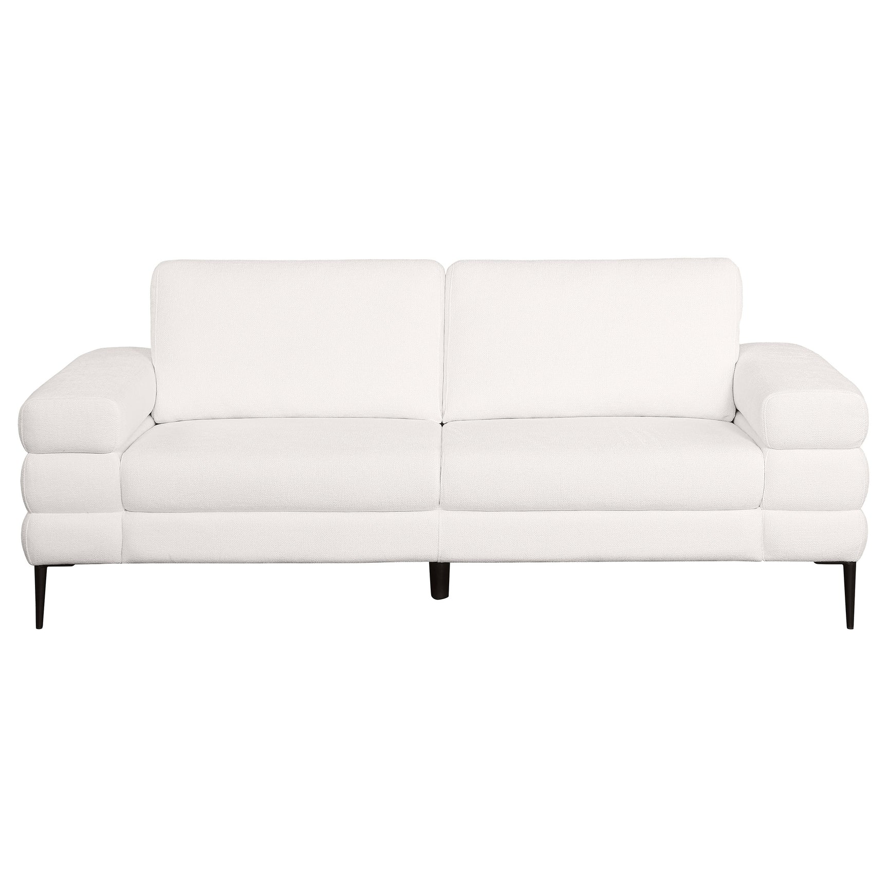 Jessel Ivory Sofa - Ornate Home