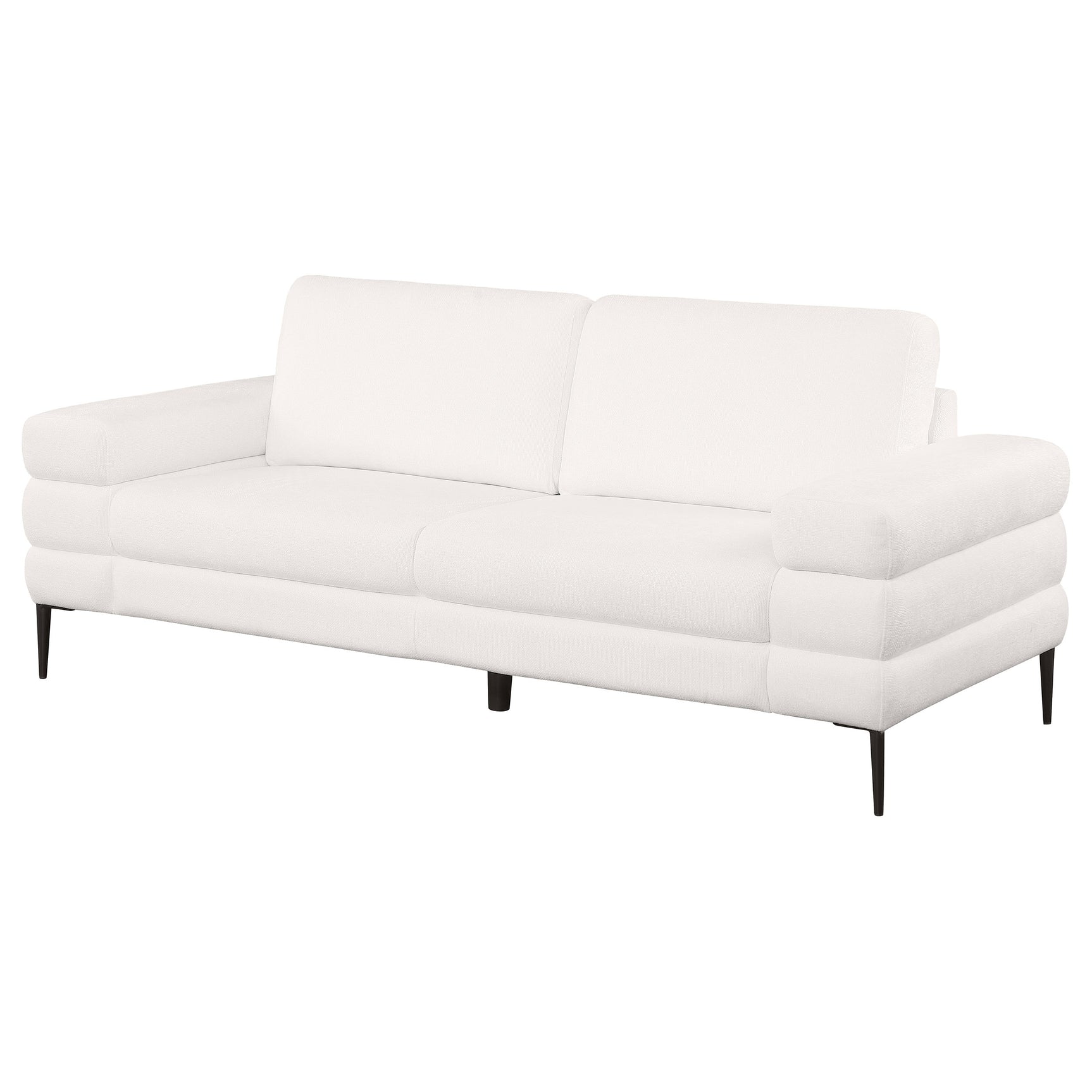 Jessel Ivory Sofa - Ornate Home