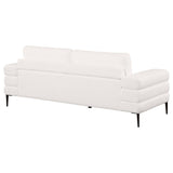 Jessel Ivory Sofa - Ornate Home