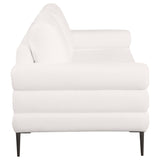 Jessel Ivory Sofa - Ornate Home