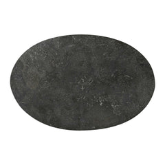 Jessenia Gold/Gray Stone Accent Table - Ornate Home