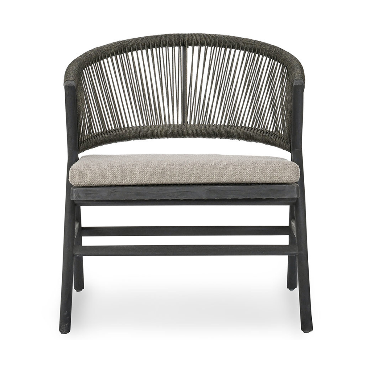 Jessica Forest Green Outdoor Accent Chair - Ornate Home