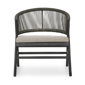 Jessica Forest Green Outdoor Accent Chair - Ornate Home