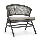 Jessica Forest Green Outdoor Accent Chair - Ornate Home