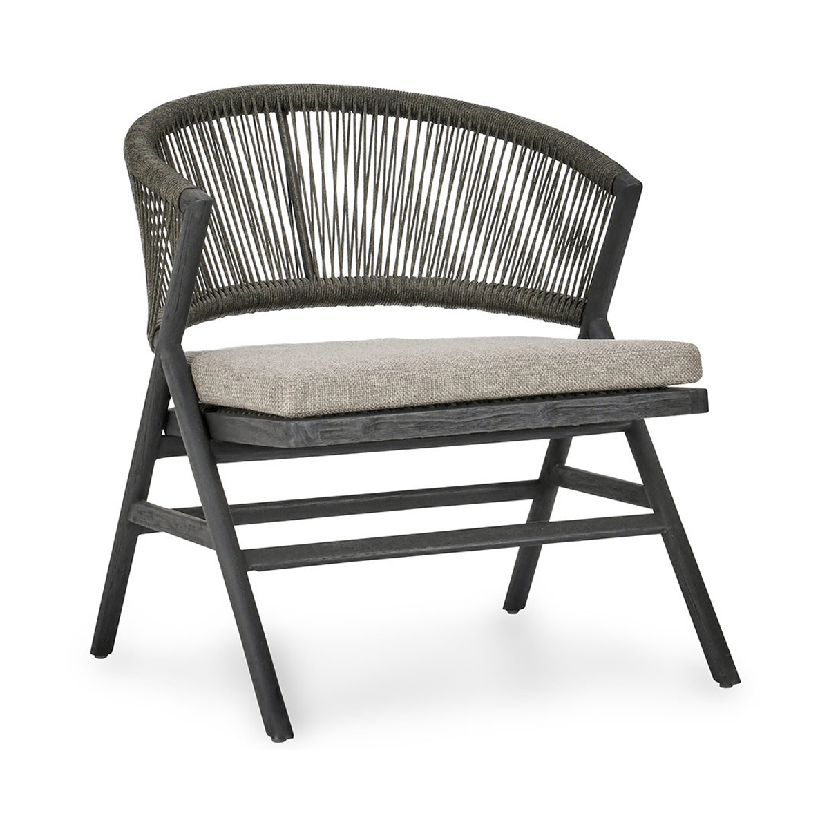 Jessica Forest Green Outdoor Accent Chair - Ornate Home