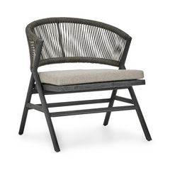 Jessica Forest Green Outdoor Accent Chair - Ornate Home