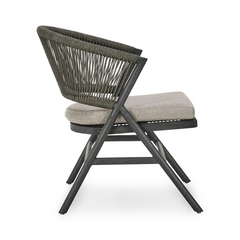 Jessica Forest Green Outdoor Accent Chair - Ornate Home