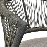 Jessica Forest Green Outdoor Accent Chair - Ornate Home