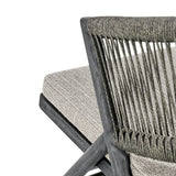 Jessica Forest Green Outdoor Accent Chair - Ornate Home