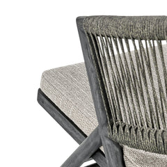 Jessica Forest Green Outdoor Accent Chair - Ornate Home