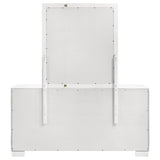 Jessica Snow White Dresser and Mirror - Ornate Home