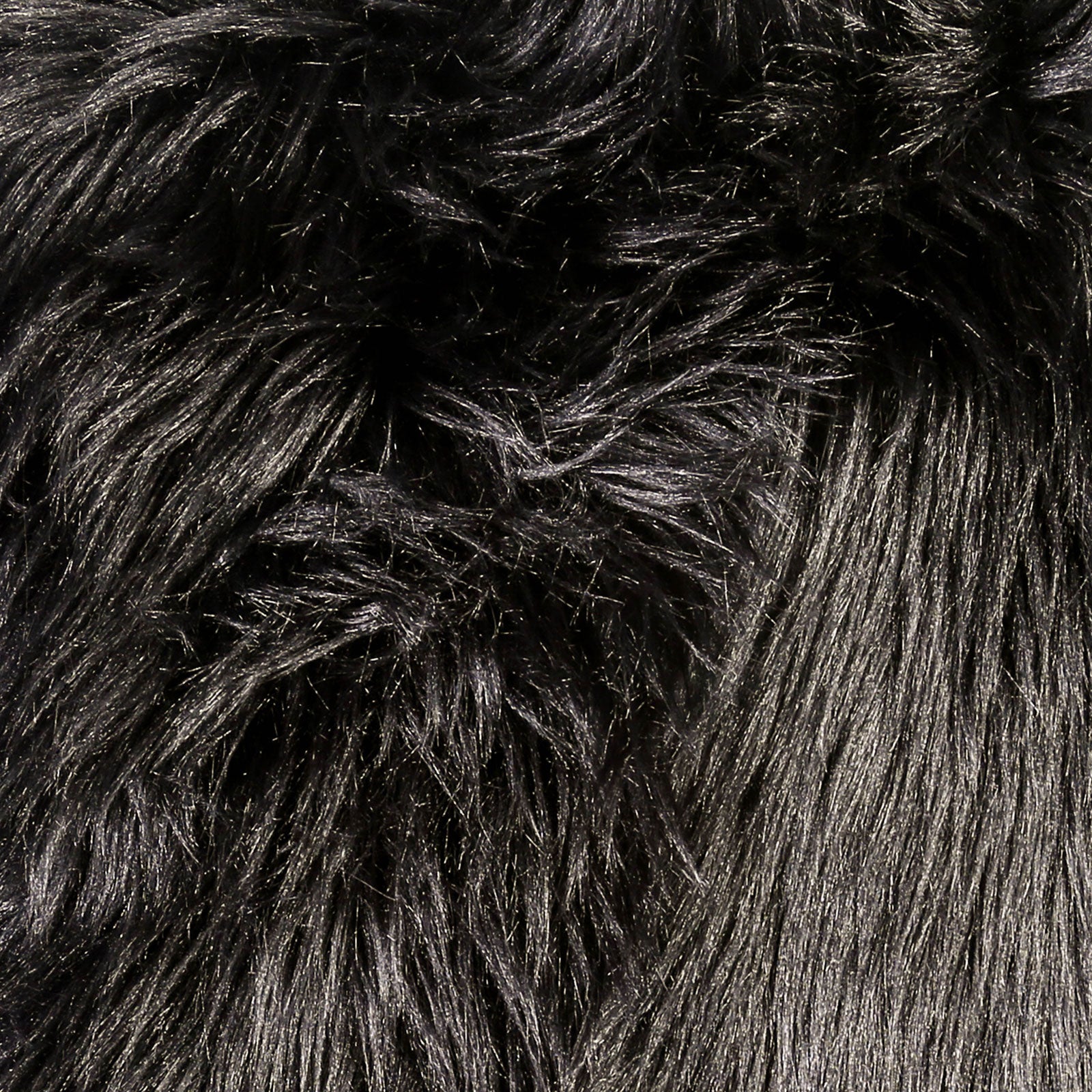 Jet Black Pillow (Set of 2) - Ornate Home
