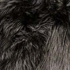 Jet Black Pillow (Set of 2) - Ornate Home