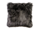 Jet Black Pillow (Set of 2) - Ornate Home