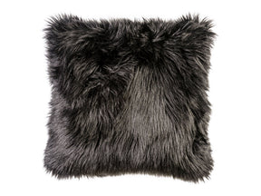 Jet Black Pillow (Set of 2) - Ornate Home