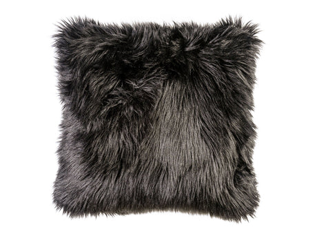 Jet Black Pillow (Set of 2) - Ornate Home