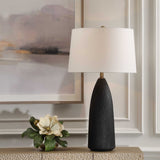 Jett Black Table Lamp - Ornate Home