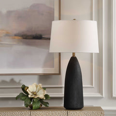 Jett Black Table Lamp - Ornate Home
