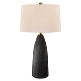 Jett Black Table Lamp - Ornate Home