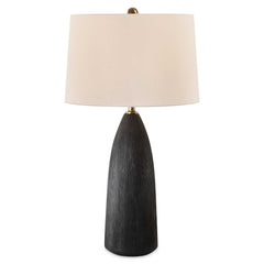 Jett Black Table Lamp - Ornate Home