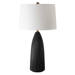 Jett Black Table Lamp - Ornate Home