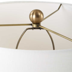 Jett Black Table Lamp - Ornate Home