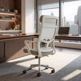Jett Light Gray High Back Office Chair - Ornate Home