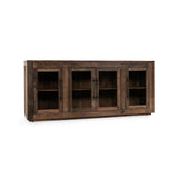 Jett Natural 4 Door Cabinet - Ornate Home