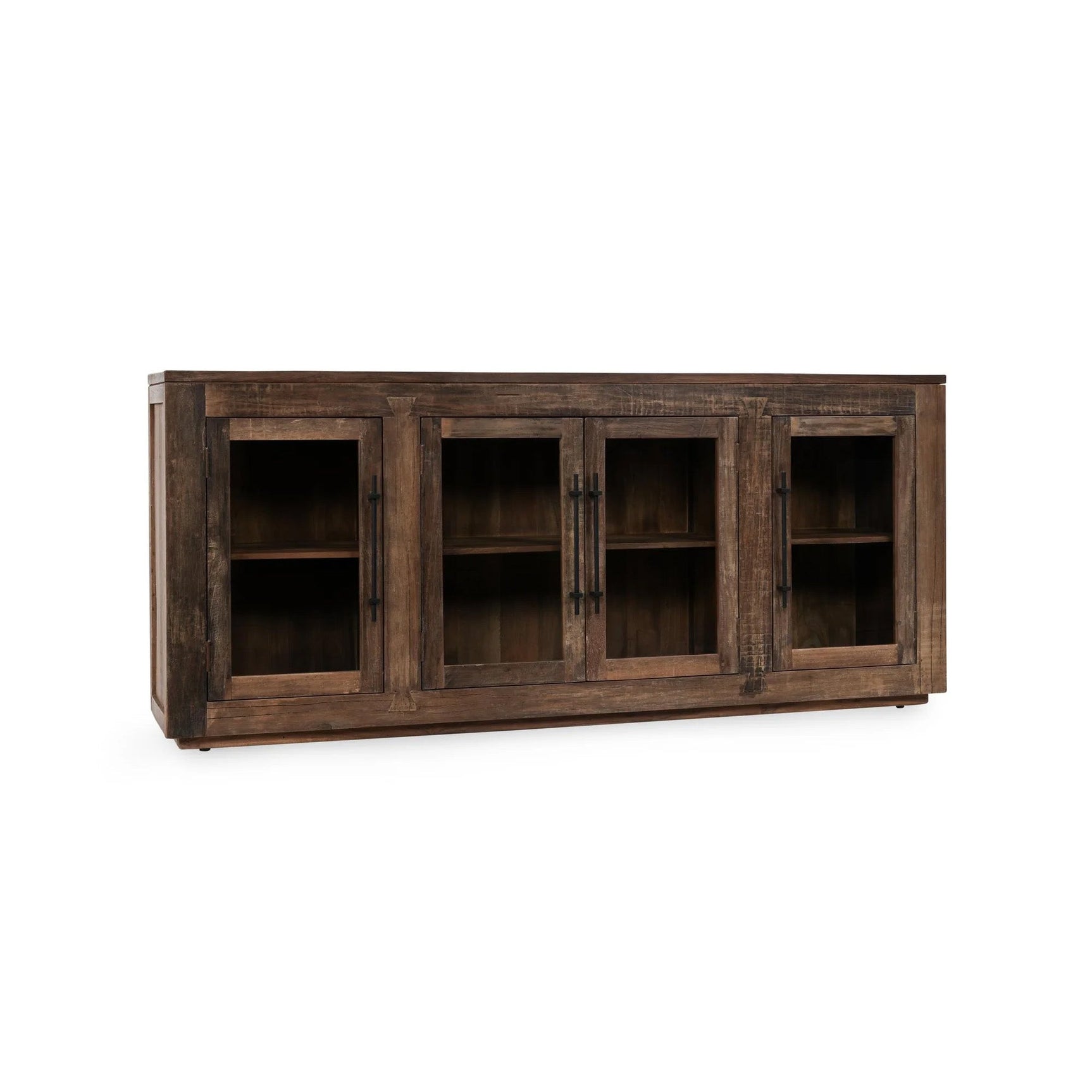 Jett Natural 4 Door Cabinet - Ornate Home