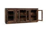 Jett Natural 4 Door Cabinet - Ornate Home