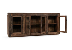 Jett Natural 4 Door Cabinet - Ornate Home