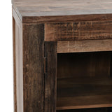 Jett Natural 4 Door Cabinet - Ornate Home