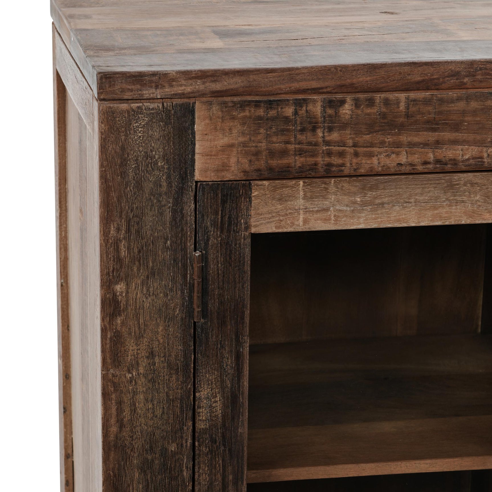 Jett Natural 4 Door Cabinet - Ornate Home