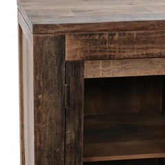 Jett Natural 4 Door Cabinet - Ornate Home