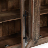 Jett Natural 4 Door Cabinet - Ornate Home