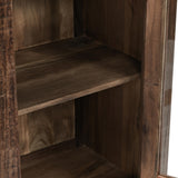 Jett Natural 4 Door Cabinet - Ornate Home