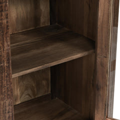Jett Natural 4 Door Cabinet - Ornate Home