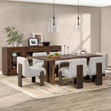 Jett Natural 4 Door Cabinet - Ornate Home