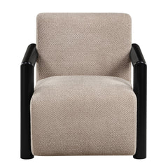 Jetta Latte/Black Accent Chair - Ornate Home