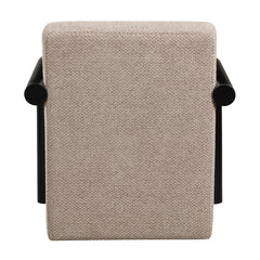 Jetta Latte/Black Accent Chair - Ornate Home