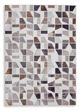 Jettner Multi 5 x 7 Rug (Online Special Price) - Ornate Home