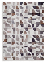 Jettner Multi 5 x 7 Rug (Online Special Price) - Ornate Home