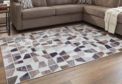 Jettner Multi 5' x 7' Rug - Ornate Home