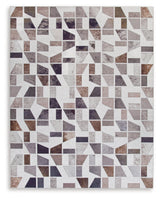 Jettner Multi 7'10" x 10' Rug (Online Special Price) - Ornate Home