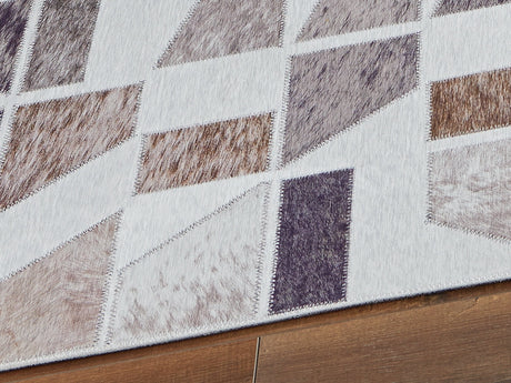 Jettner Multi 7'10" x 10' Rug - Ornate Home