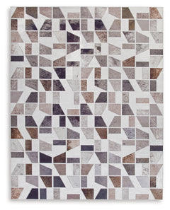 Jettner Multi 7'10" x 10' Rug - Ornate Home