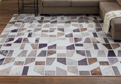Jettner Multi 7'10" x 10' Rug - Ornate Home