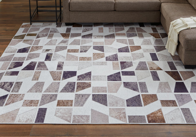 Jettner Multi 7'10" x 10' Rug - Ornate Home