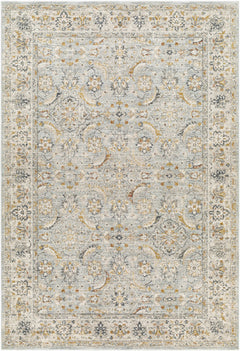 Jeven Blue Area Rug - Clearance - Ornate Home