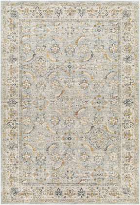 Jeven Blue Area Rug - Clearance - Ornate Home